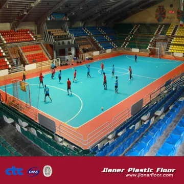 multi-purpose sports court PVC flooring for futsal court