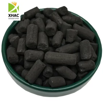 Impregnated KOH Activated Charcoal Pellets For H2S Removal