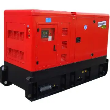 Volvo 380kw open/silent type diesel generator