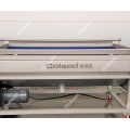 Industrial V Typ Semi-Auto Rolling Peeling Machine