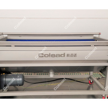 Industrial V Typ Semi-Auto Rolling Peeling Machine