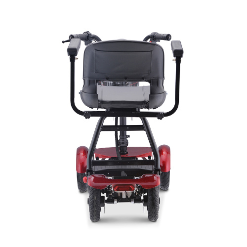 Strong Wheels Long Range Folding Elderly Electric Scooter