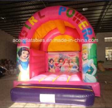 Girls Themed Inflatable Bouncy Castle