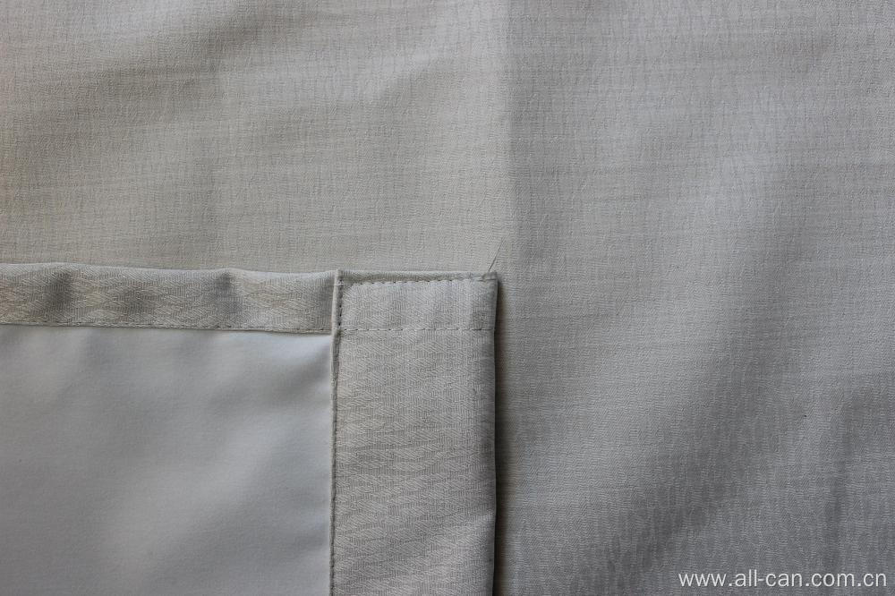 Jacquard Coating Curtain Fabric