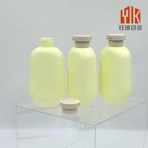 Soluciones ecológicas de almacenamiento de cuidado personal de HDPE