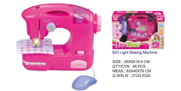2014 New furniture toy battery operated sewing machine toys