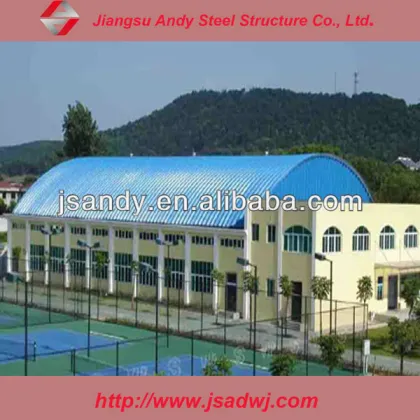 The school color steel plate rainproof roofing