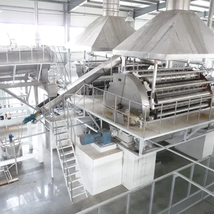 Cocoa Powder, Banana Powder, and Potato Flour Processing Machines