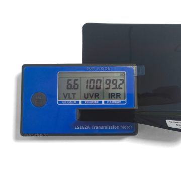 Window Tint Meter: Solar Film Transmission Tester for UVR, IRR, VLT