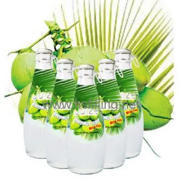 Processing and bottling coconut water