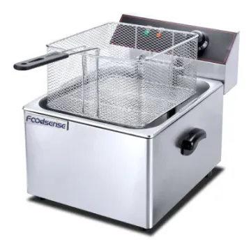 2020 Population Commercial Large Capacity Thickened Stainless Steel Electric Chicken Fryer