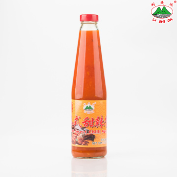 500g Bottle Glass Thai Sweet Chilli Sauce