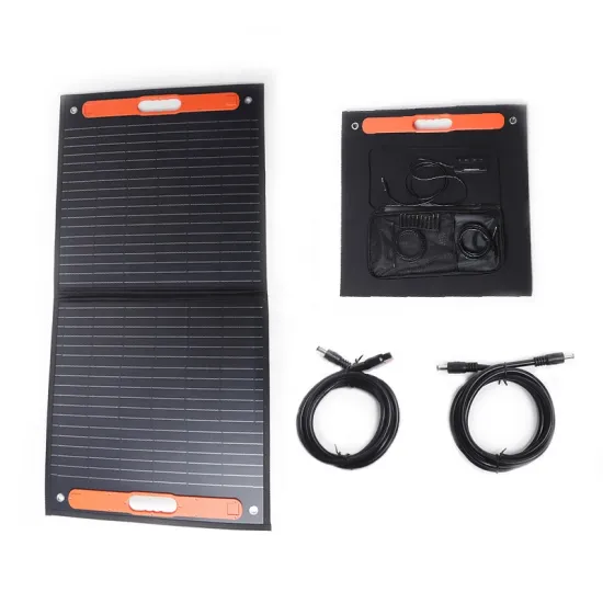 Low Price Portable 12 Volt Folding Solar Charger Battery Pack with USB Port