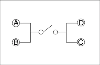 Two-way Detection Surface Mount Switch