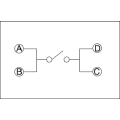 Two-way Detection Switch with a Thickness of 1.9mm