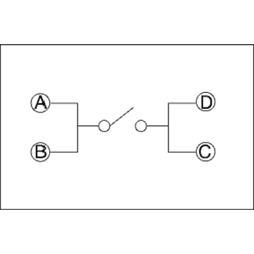 Two-way Detection Switch with a Thickness of 1.9mm