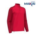 Men's Performance Long-Sleeve Half-Zip Shirt for Sports