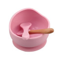 Silicone Baby Bowl Set with Spoons