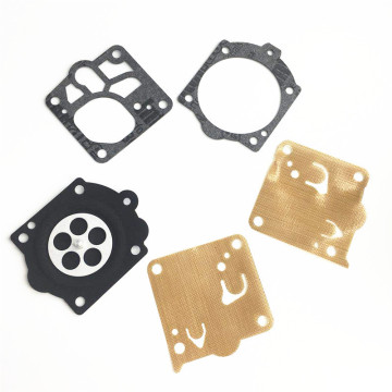 High-Quality Walbro Carburetor Repair Gasket Kit for Walbro D10-WJ & D11-WJ: Perfect Fit for Oleomac 350 Chainsaw Maintenance