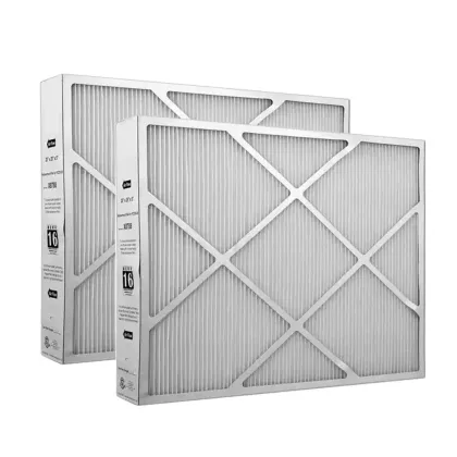Lennox X8788 MERV 16 Air Filter - 20x26x5, High Efficiency Folding Replacement Filter