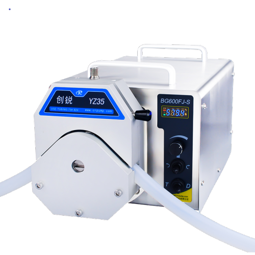 Industrial Polishing Liquid Adding Transfer Peristaltic Pump