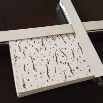 Affordable T-Bar Ceiling Grid for Gypsum Board with Wide Groove