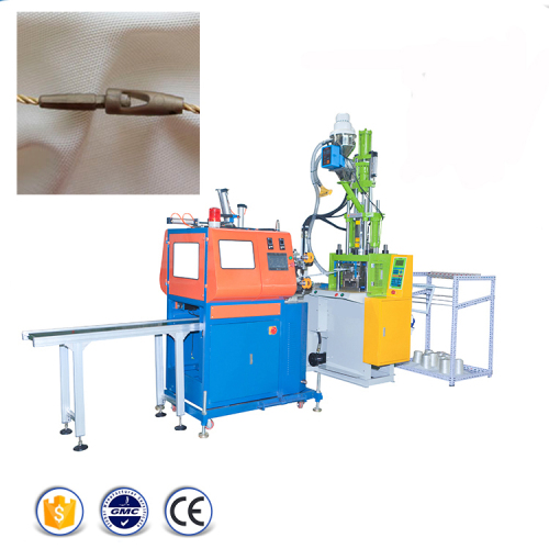 Bullet String Seal Hang Tag Injection Molding Machine