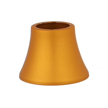 Logam Spinning Lamp Cover Lapor Logam Dekoratif