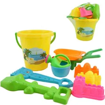 Sand Beach Barrel-Beach Toys,Sand Beach Toys,Sand Toys,Plastic Toys,Beach Toy Set,Plastic Toys, Summer Toy,sand tool ZZW64481
