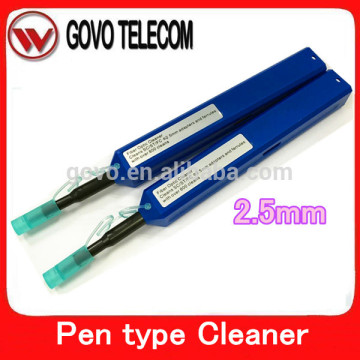 fiber optical cleaning tools 2.5mm 1.25mm pen type SC LC FC ST one click cleaner