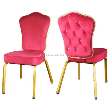 Five Star Hotel Furniture Wholesale: Comfortable Wave Back Banquet Hall Chair for Dining and Conference