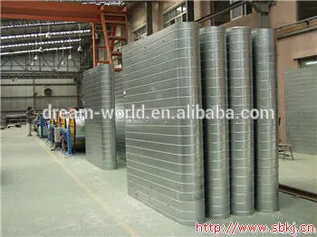 Ovalizer Tubeformer SBHF-3100 for air ducts machine