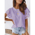 Womens Short Sleeve T Shirts Casual Tops