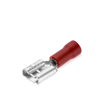 PVC Pre-insulated Spade Female Connectors for FDD1.25-110 Cables
