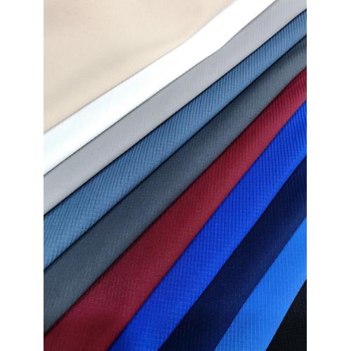 T/C Tooling Dobby Dyed Processing Shirt Fabric