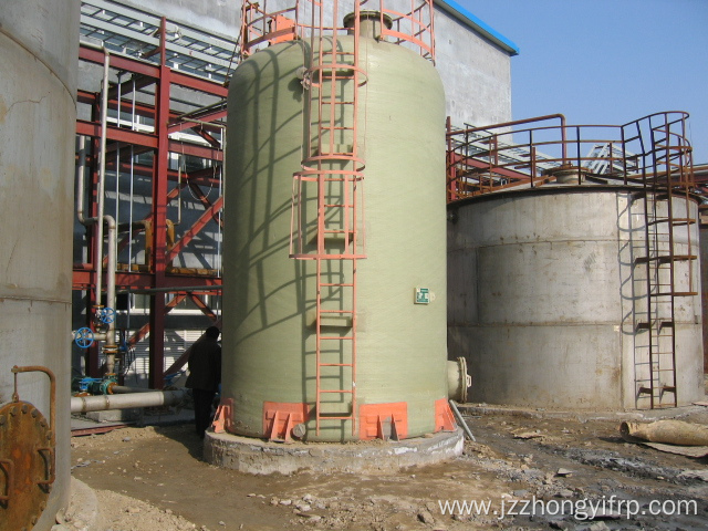 FRP TANK VESSEL DIA 4000MM