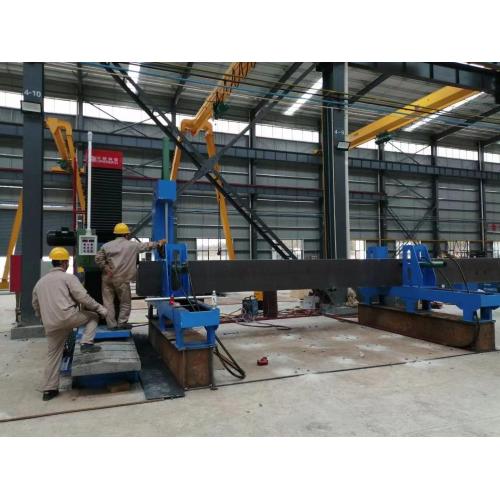 China Automatic H beam end face milling machine Manufactory