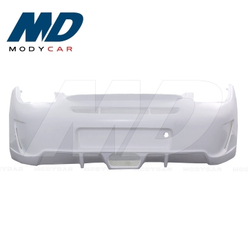 PD สไตล์แก้วไฟเบอร์หลังสำหรับปี 2009-2012 Porsche Boxster 987