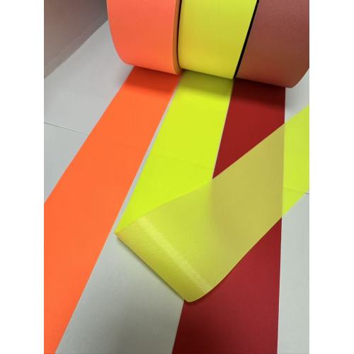 সিন্থেটিক ফাইবার রঙিন প্রতিফলিত ফ্যাব্রিক