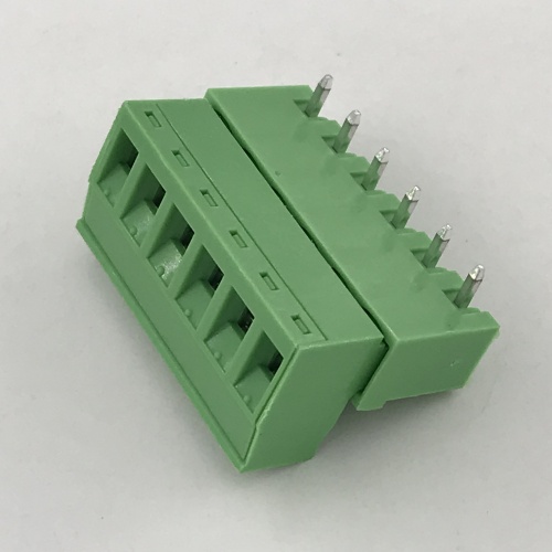 5.08mm pitch male and female PCB terminal block