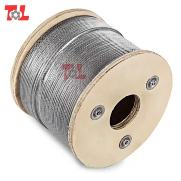 Ss 304 Stainless Steel Wire Rope