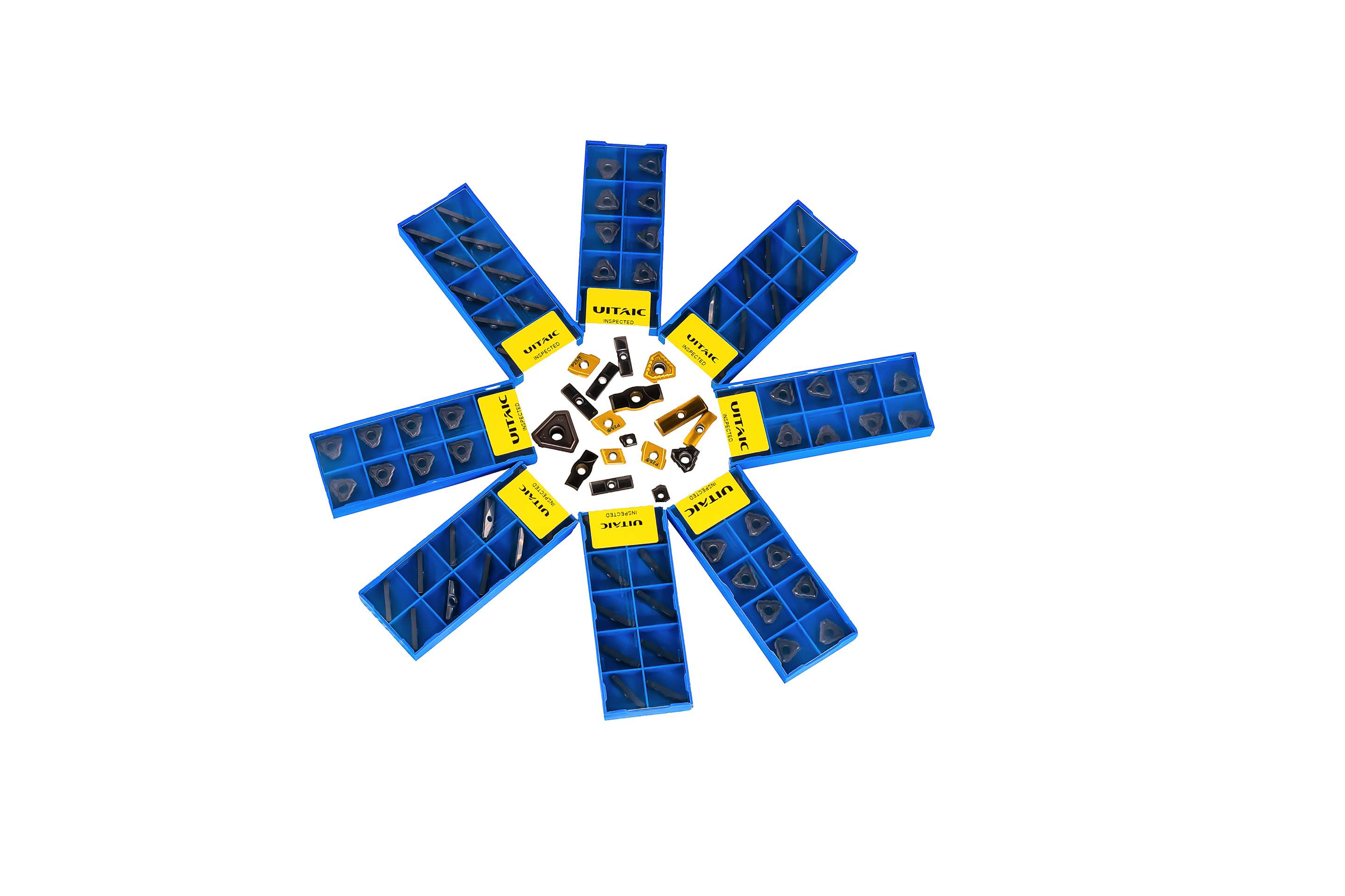 Сменная вставка и направляющие пластины Indexable insert and Guide pads