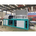 Special disc crusher for timber