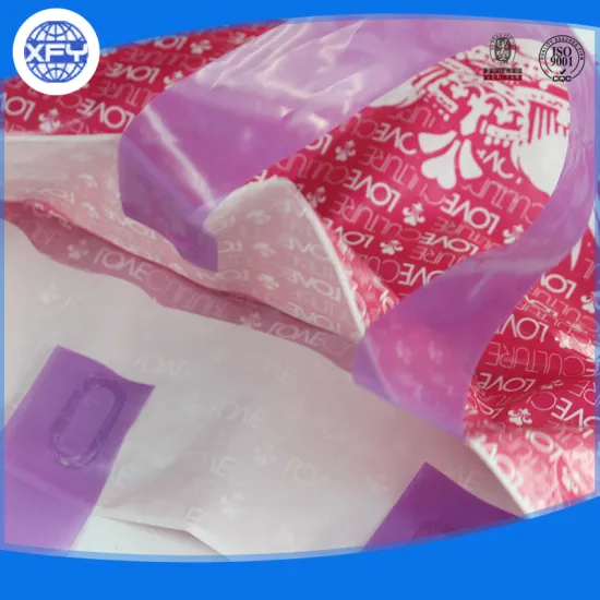 Cheap plastic packaging bag processing