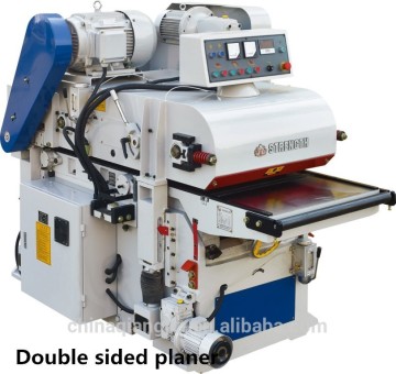 Top quality and best price woodworking double sided planer ,professional 40 years for woodworking machines