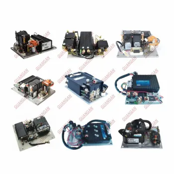 Curtis 36V/48V 500A Motor Controller Kit with Contactors
