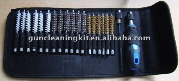 Bore Brush Set Cleaning battery terminal clamps