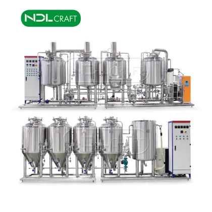 2hl nano beer brewery complete craft beer brewery