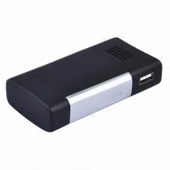 Fire Lighter-shaped Power Bank with 6,600mAh Capacity/18650 Li-ion Battery/1A Output, Private Mold