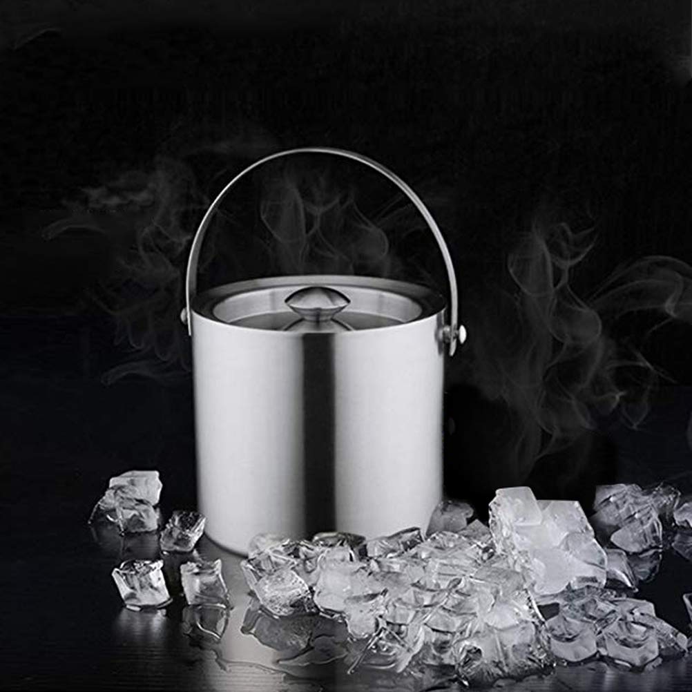 steel ice bucket